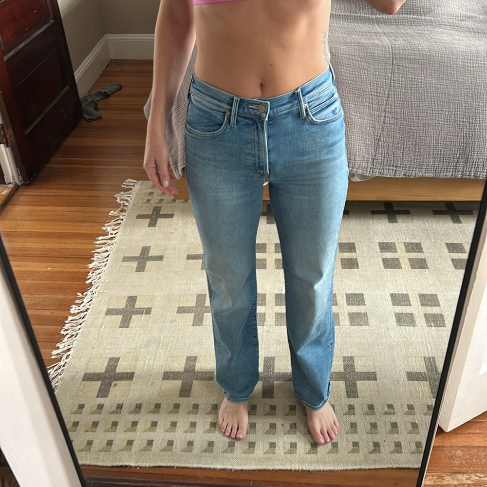Mother jeans size 26. Worn once - Picture 5 of 9